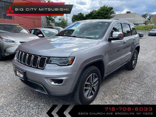 used 2021 Jeep Grand Cherokee car, priced at $25,621