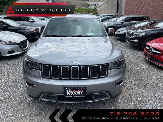 used 2021 Jeep Grand Cherokee car, priced at $25,621