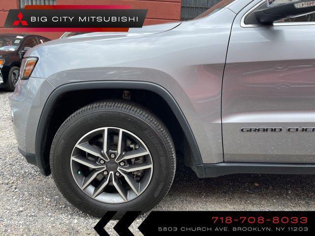 used 2021 Jeep Grand Cherokee car, priced at $25,621