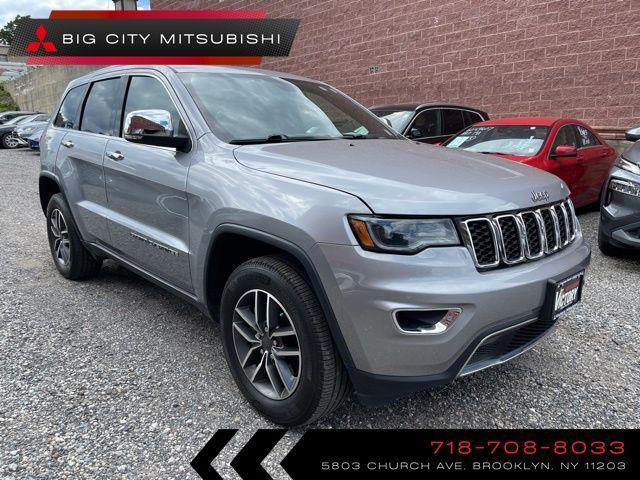 used 2021 Jeep Grand Cherokee car, priced at $25,621