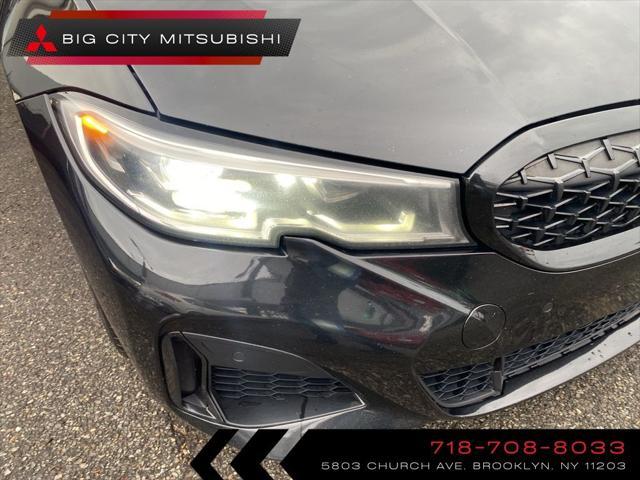 used 2020 BMW M340 car, priced at $30,845