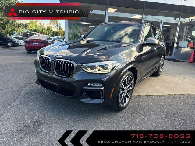 used 2018 BMW X3 car, priced at $24,300