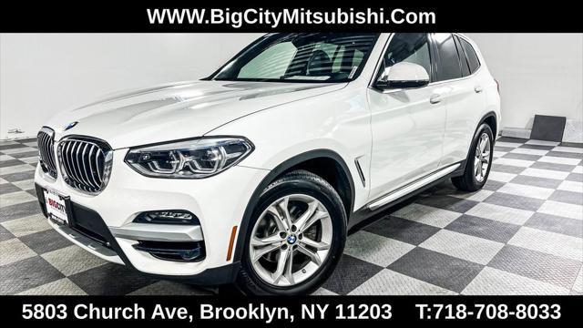used 2021 BMW X3 car, priced at $32,219