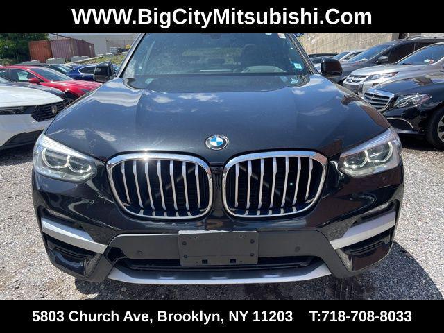 used 2021 BMW X3 car, priced at $24,441