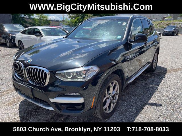 used 2021 BMW X3 car, priced at $24,441