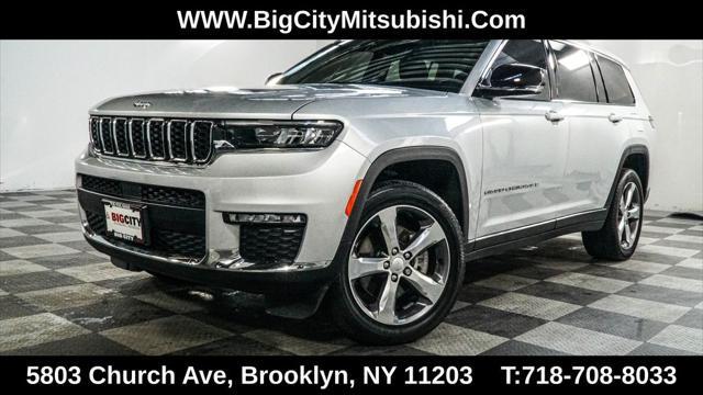 used 2022 Jeep Grand Cherokee L car, priced at $36,994