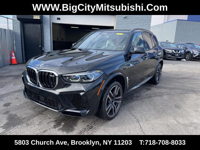 used 2022 BMW X5 M car, priced at $67,893