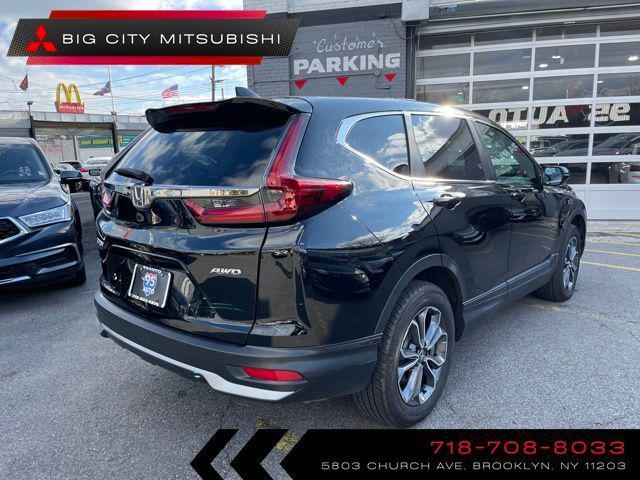 used 2022 Honda CR-V car, priced at $21,895