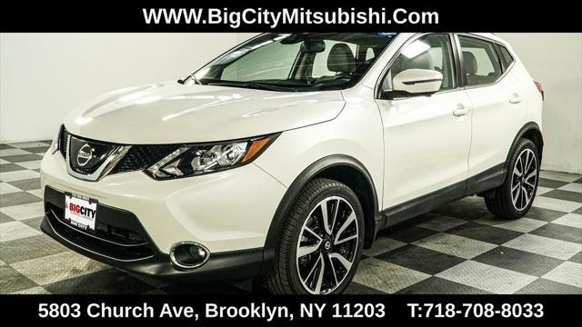 used 2019 Nissan Rogue Sport car, priced at $18,998