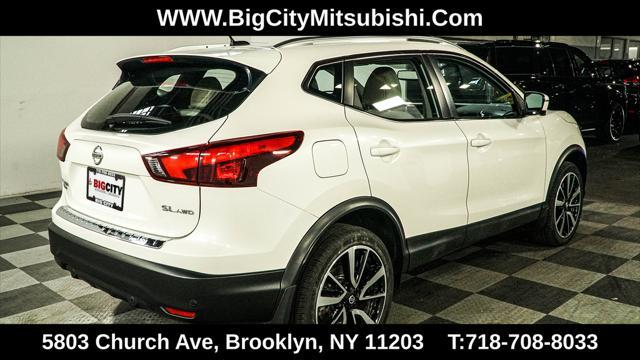 used 2019 Nissan Rogue Sport car, priced at $18,992