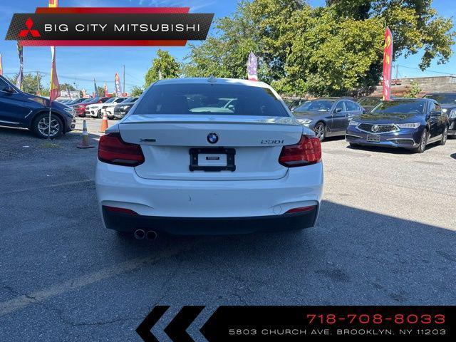 used 2019 BMW 230 car, priced at $20,995