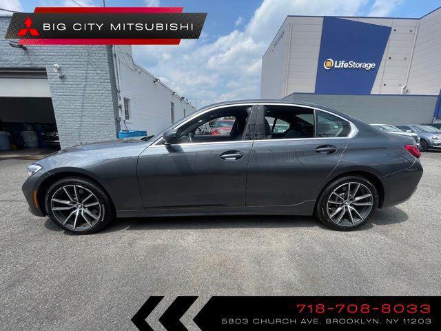 used 2020 BMW 330 car, priced at $17,995