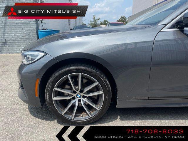 used 2020 BMW 330 car, priced at $17,995