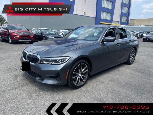 used 2020 BMW 330 car, priced at $17,995