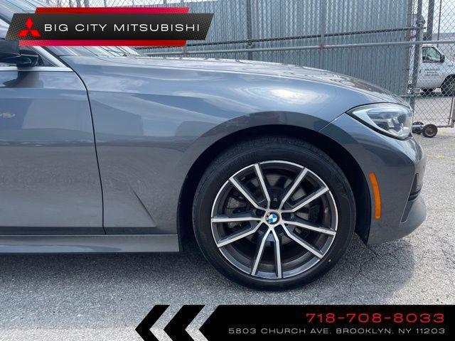 used 2020 BMW 330 car, priced at $17,995