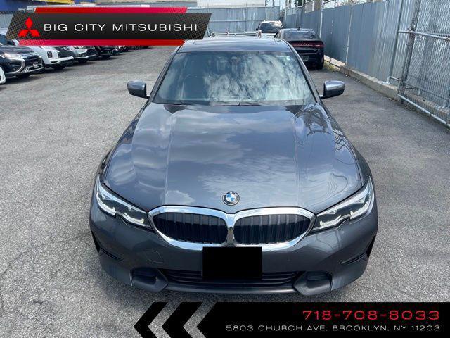 used 2020 BMW 330 car, priced at $17,995