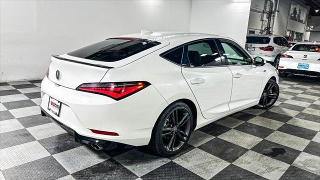 used 2023 Acura Integra car, priced at $27,698