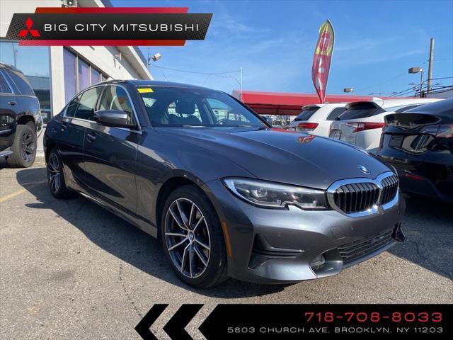 used 2021 BMW 330 car, priced at $20,640