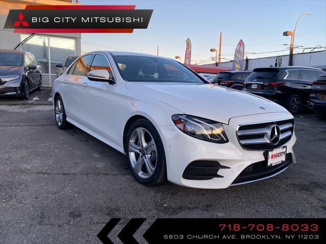 used 2019 Mercedes-Benz E-Class car, priced at $19,959