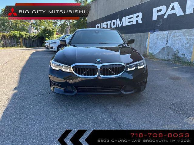 used 2021 BMW 330 car, priced at $20,191