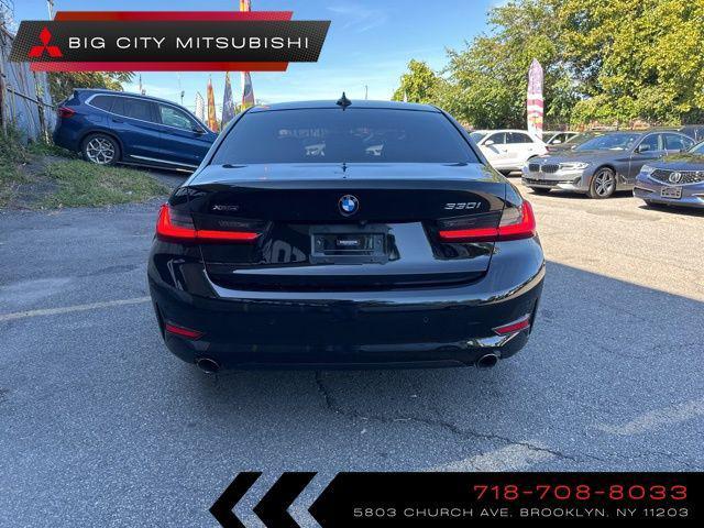 used 2021 BMW 330 car, priced at $20,191