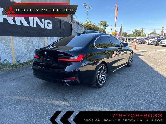 used 2021 BMW 330 car, priced at $20,191