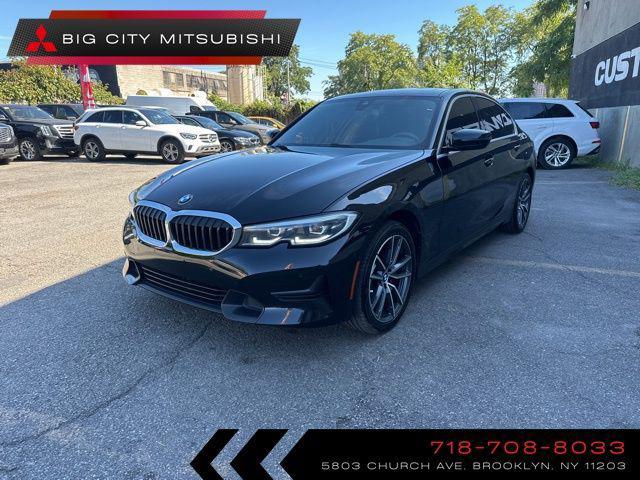 used 2021 BMW 330 car, priced at $22,124