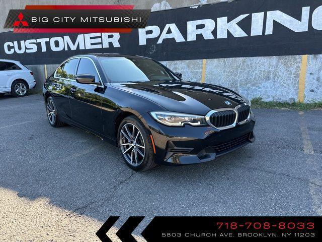 used 2021 BMW 330 car, priced at $20,191