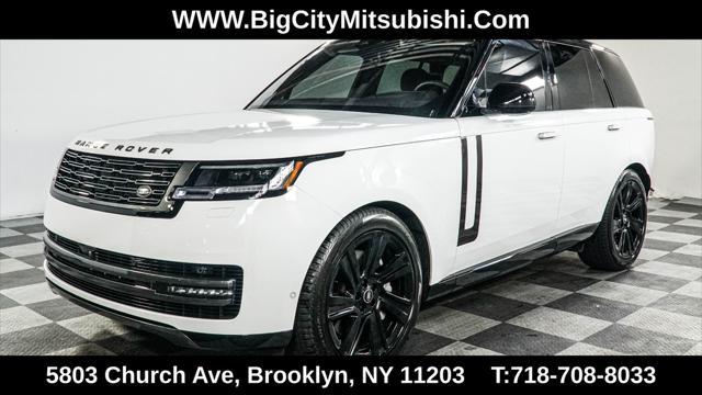 used 2023 Land Rover Range Rover car, priced at $144,294