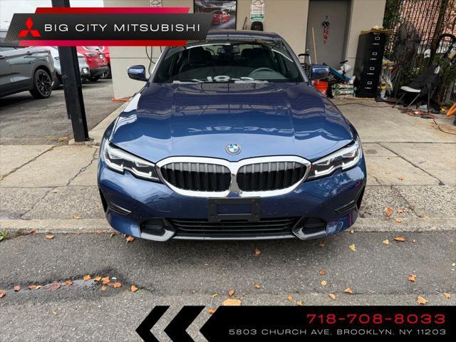 used 2021 BMW 330 car, priced at $22,006