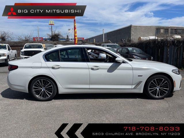 used 2022 BMW 530e car, priced at $30,795