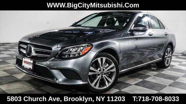 used 2021 Mercedes-Benz C-Class car, priced at $26,283