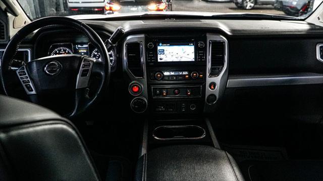 used 2017 Nissan Titan car, priced at $24,993