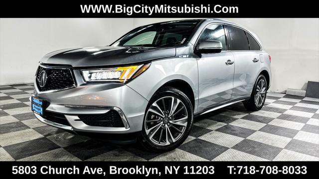 used 2019 Acura MDX car, priced at $26,496