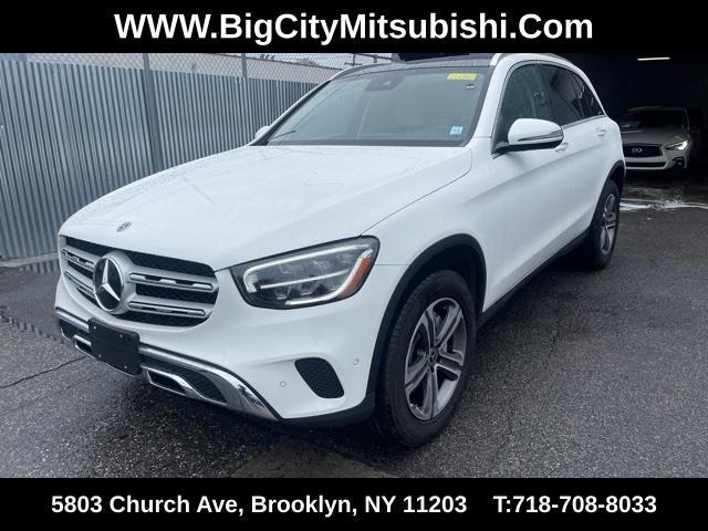 used 2021 Mercedes-Benz GLC 300 car, priced at $29,800