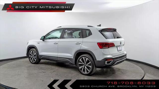 used 2022 Volkswagen Taos car, priced at $15,320