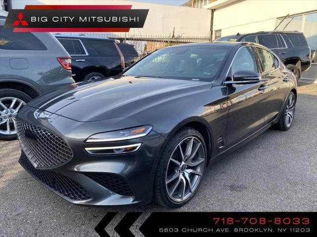 used 2023 Genesis G70 car, priced at $19,070