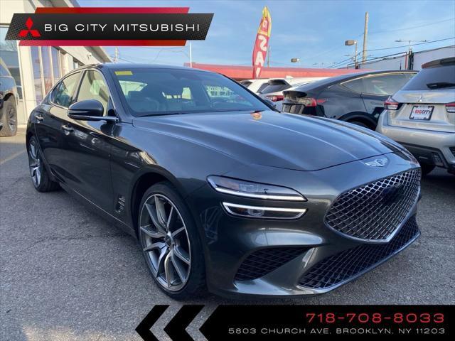 used 2023 Genesis G70 car, priced at $19,070