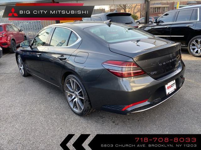 used 2023 Genesis G70 car, priced at $19,070