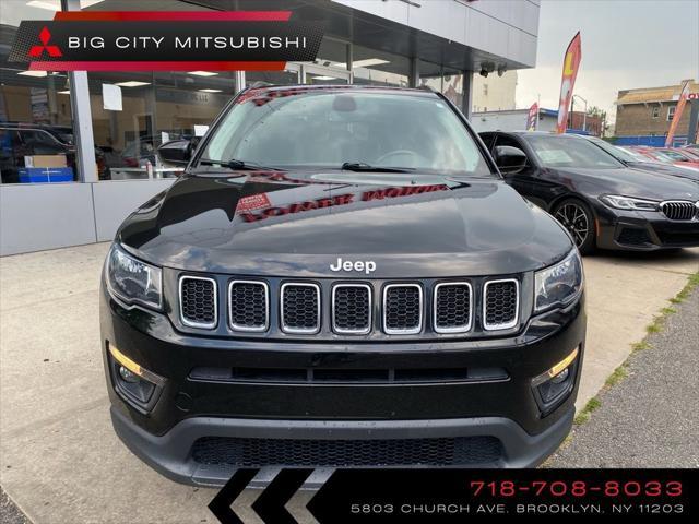 used 2019 Jeep Compass car, priced at $12,552