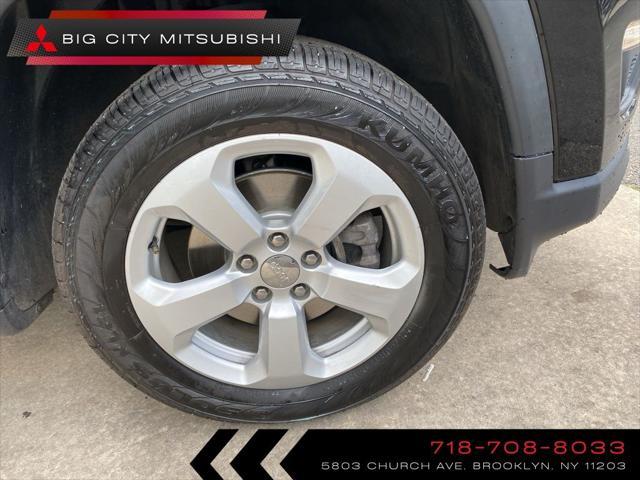 used 2019 Jeep Compass car, priced at $12,552