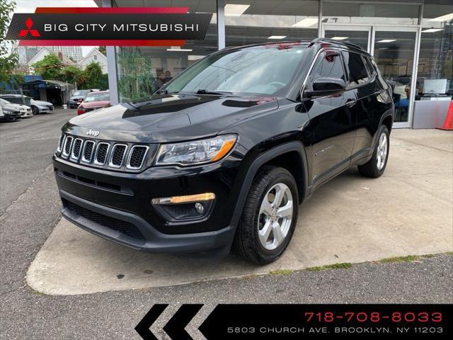 used 2019 Jeep Compass car, priced at $14,000