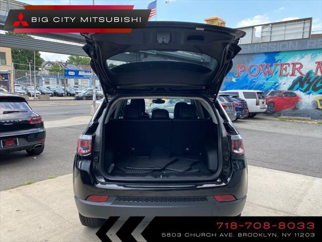 used 2019 Jeep Compass car, priced at $12,552