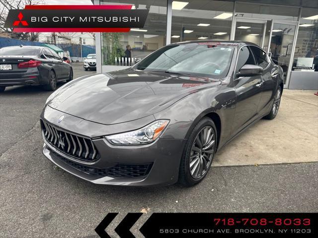 used 2018 Maserati Ghibli car, priced at $20,285