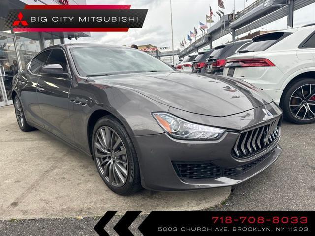 used 2018 Maserati Ghibli car, priced at $20,285