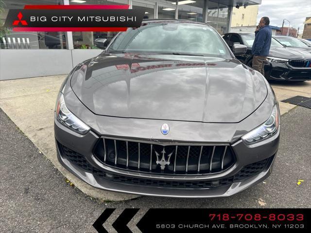 used 2018 Maserati Ghibli car, priced at $20,285