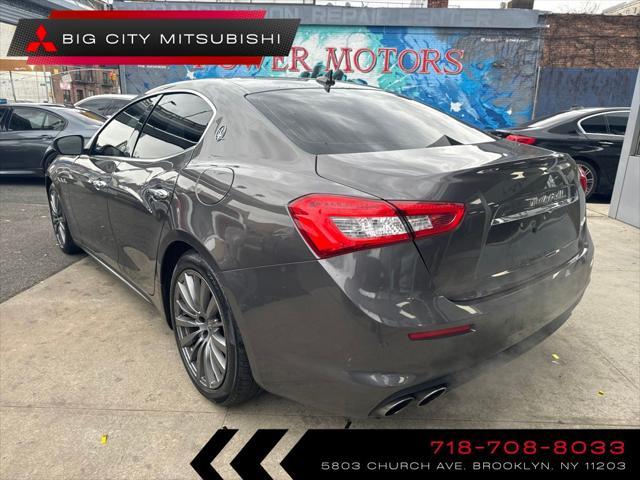 used 2018 Maserati Ghibli car, priced at $20,285