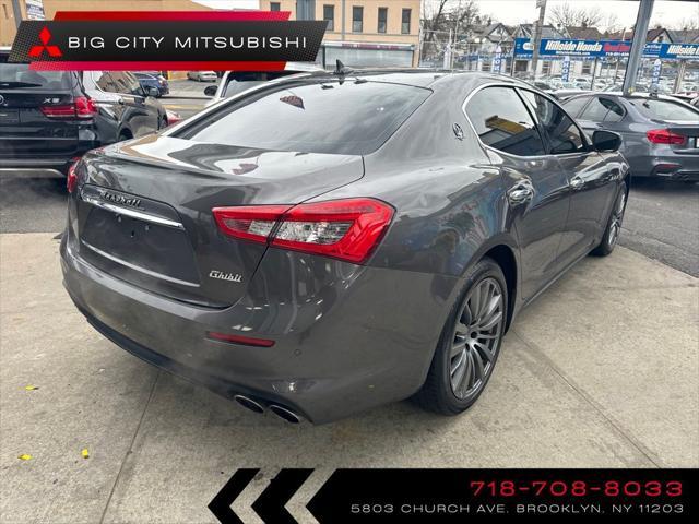 used 2018 Maserati Ghibli car, priced at $20,285