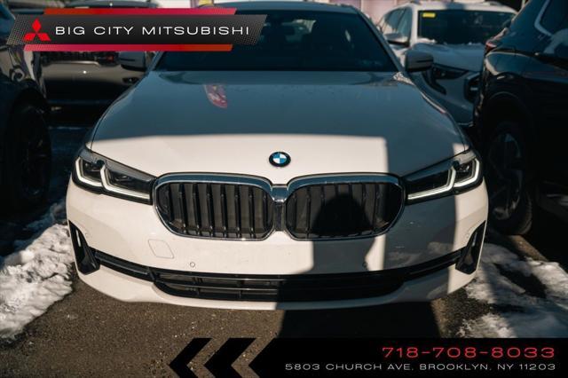 used 2022 BMW 540 car, priced at $32,949