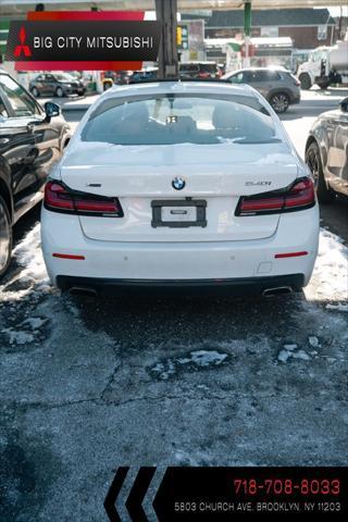 used 2022 BMW 540 car, priced at $32,949